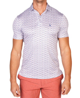 Golf Carts Performance Polo