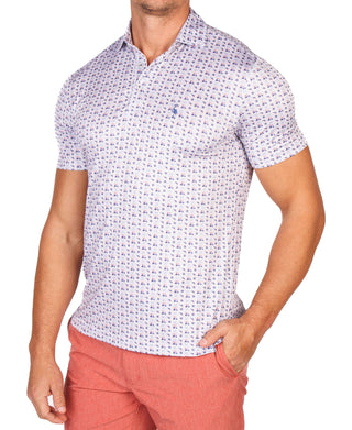 Golf Carts Performance Polo