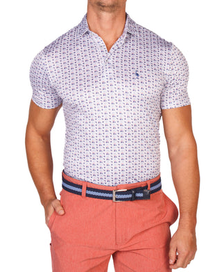 Golf Carts Performance Polo