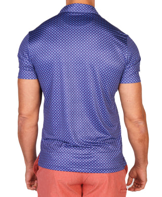 Captain Wheel Performance Polo