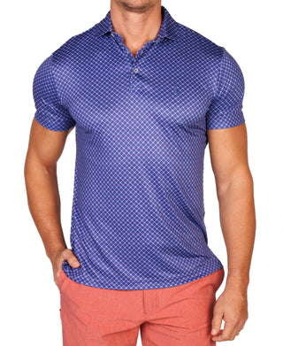 Captain Wheel Performance Polo