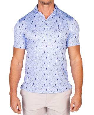 Golf Gear Performance Polo