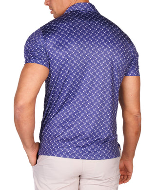 Sailing Anchors Performance Polo