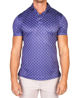 Sailing Anchors Performance Polo