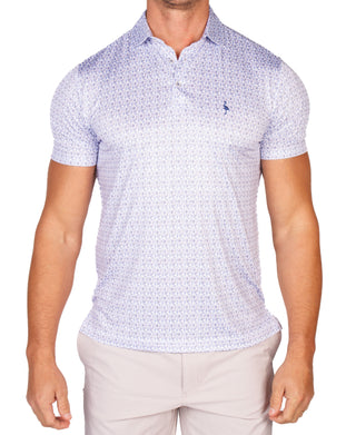 Bottoms Up Performance Polo