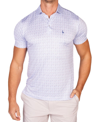 Bottoms Up Performance Polo