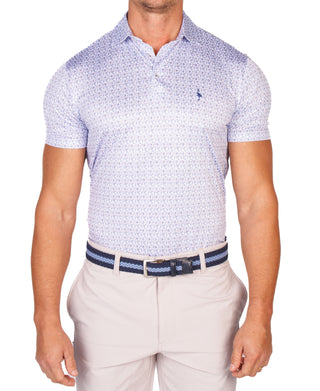 Bottoms Up Performance Polo