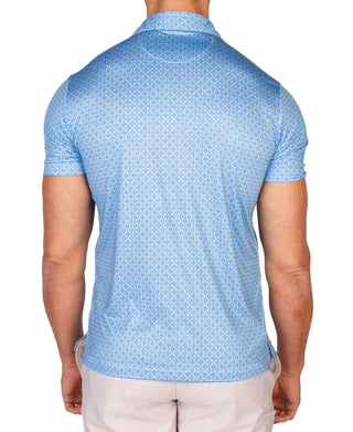 Abstract Geo Performance Polo