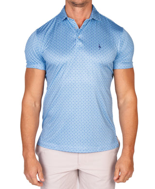 Abstract Geo Performance Polo