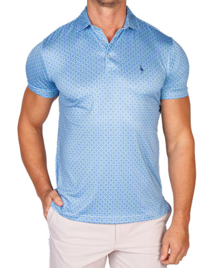Abstract Geo Performance Polo