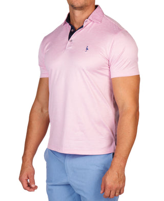 Airflow Melange Mesh Performance Polo