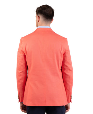 Cocoa Beach Linen Blend Sport Coat