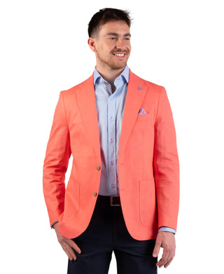 Cocoa Beach Linen Blend Sport Coat