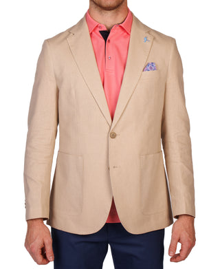Coco Beach Linen Blend Sport Coat