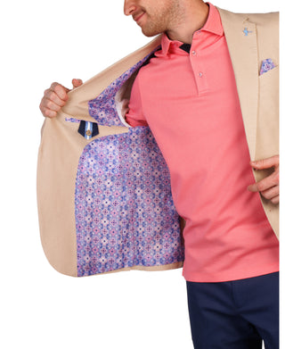 Coco Beach Linen Blend Sport Coat