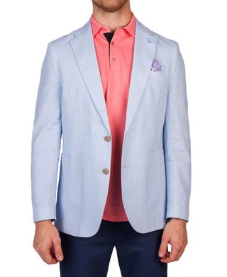 Coco Beach Linen Blend Sport Coat