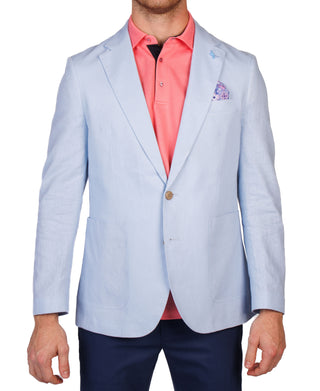 Coco Beach Linen Blend Sport Coat