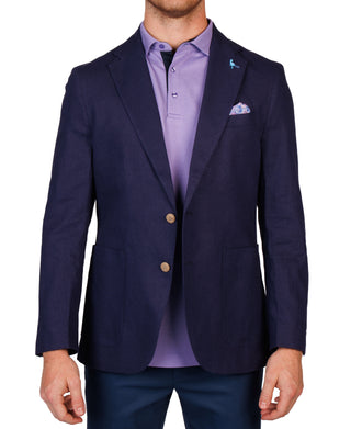 Coco Beach Linen Blend Sport Coat