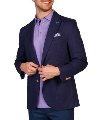 Coco Beach Linen Blend Sport Coat