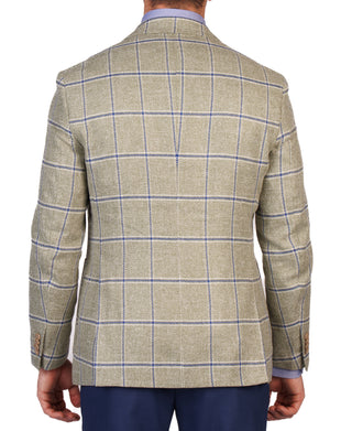 Del Ray Textured Windowpane Sport Coat