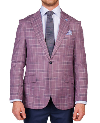 Bristol Shadow Plaid Sport Coat