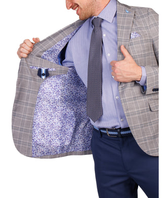 Bristol Shadow Plaid Sport Coat