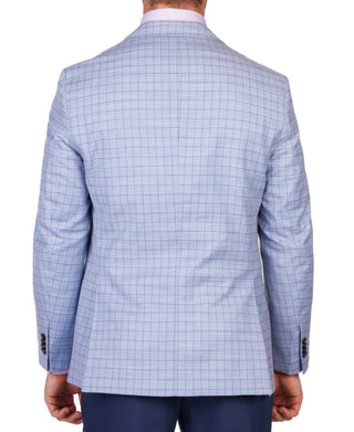 Clearwater Blue Check Sport Coat