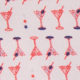 Martini Glasses Performance Polo