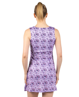 Womens Floral Printed Dress