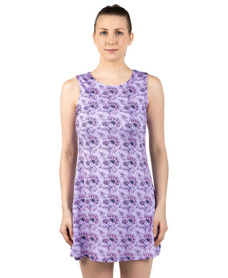 Womens Floral Printed Dress