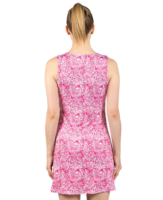 Womens Paisley Dress
