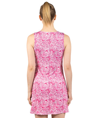 Womens Paisley Printed Dress
