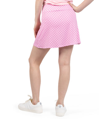 Womens Geo Floral Skort