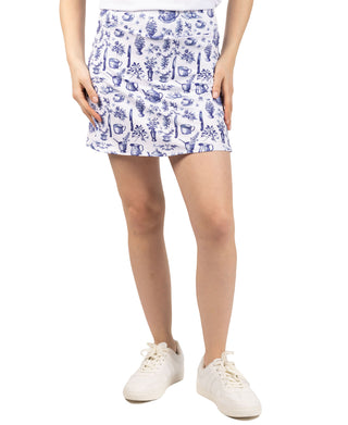 Womens Toile Skort