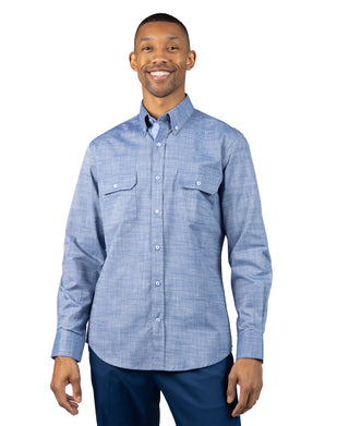 Signature Chambray Long Sleeve Shirt