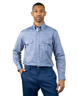 Signature Chambray Long Sleeve Shirt