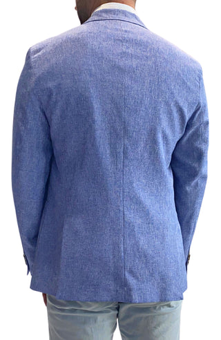 Blue Melange Sport Coat