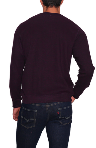 Extended Sizes (2X-4X): Cozy Crew Neck Sweater