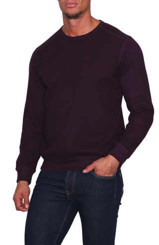 Cozy Crew Neck Sweater (Extended Sizes 2X-4X)