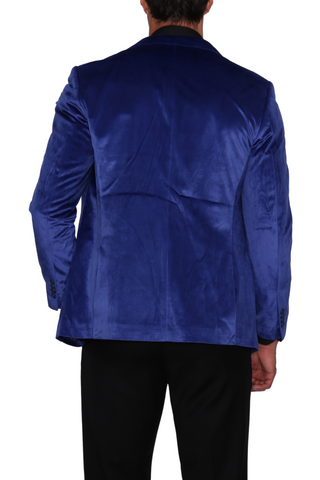 Solid Velvet Sport Coat